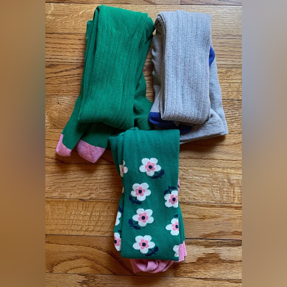 Mini Boden Assorted Girls Tights Set